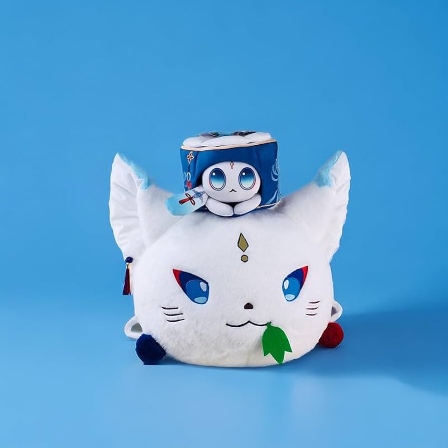 【崩壊·スターレイル】 飛霄 40cm ぬいぐるみ Amazon.co.jp: 崩壊 スターレイル 飛霄 ひしょう ぬいぐるみ 猫